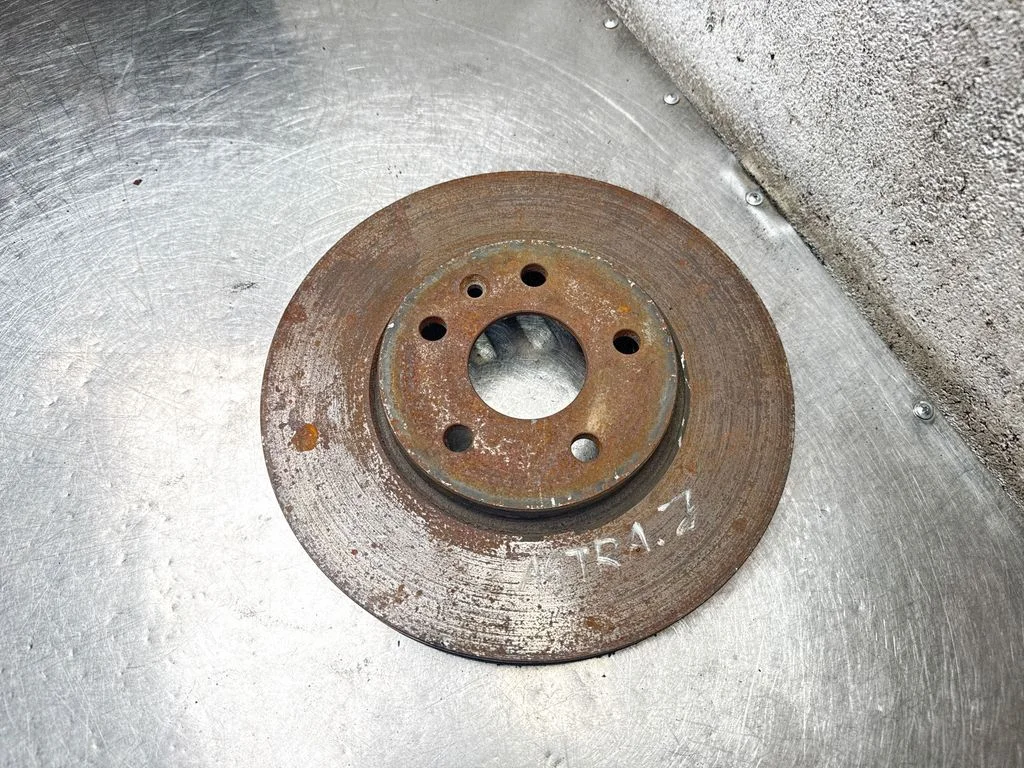 Front brake disc