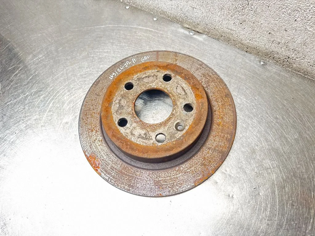 Rear brake disc