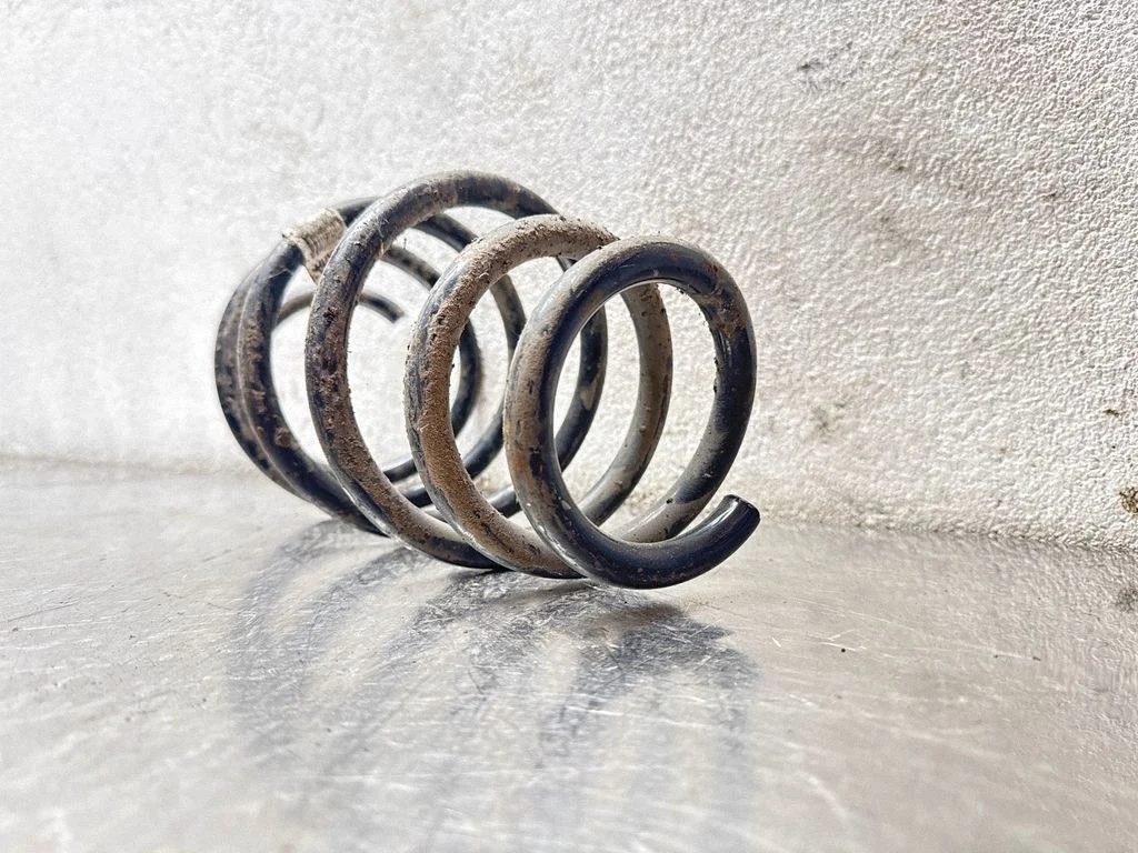 Front coil spring