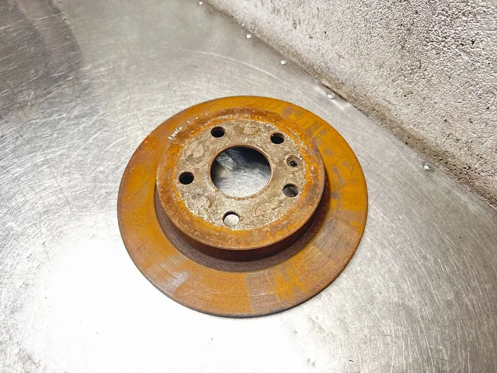 Rear brake disc