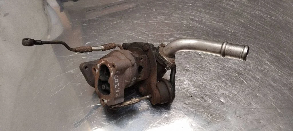 Turbocharger