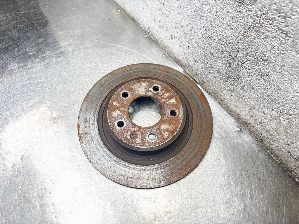 Rear brake disc