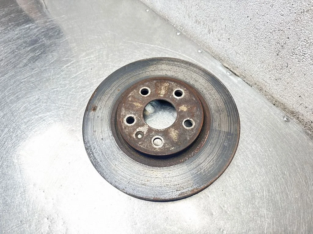Front brake disc