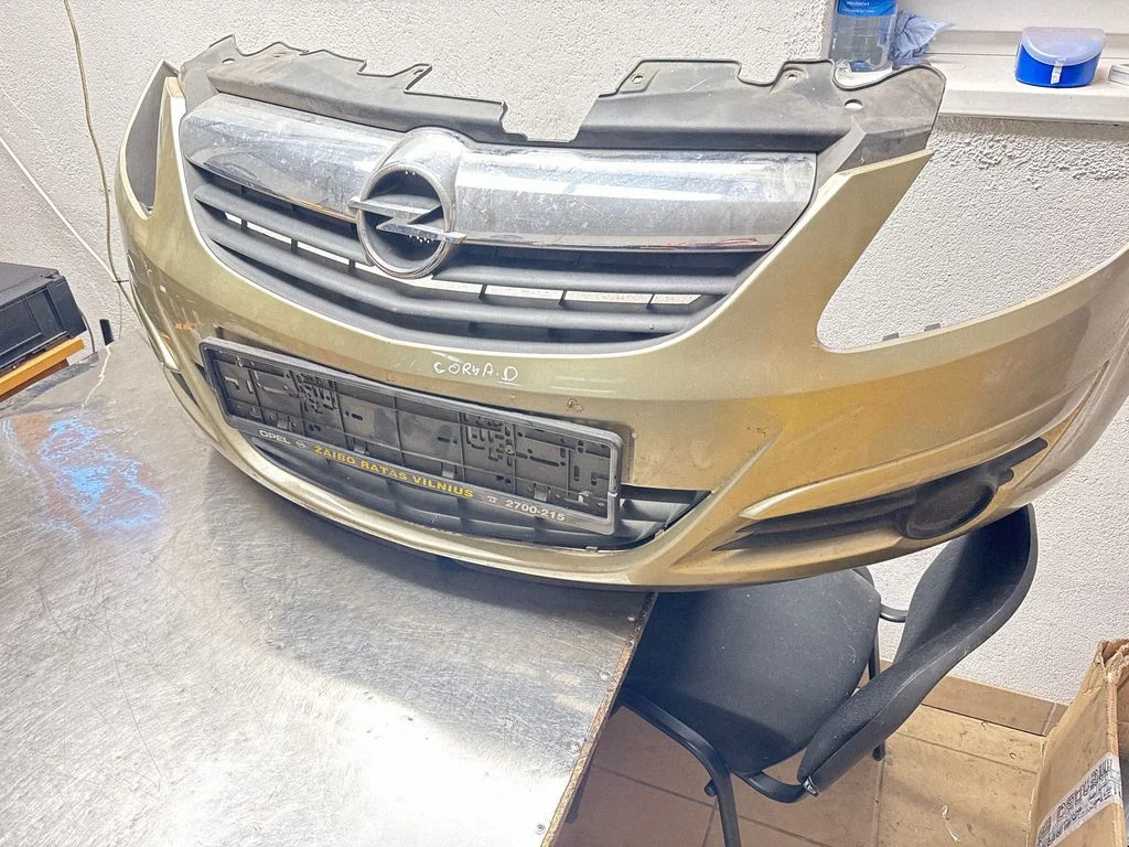 Front bumper 13211462