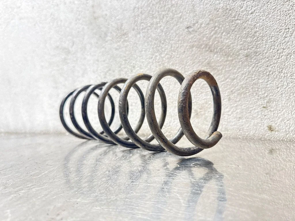 Rear coil spring