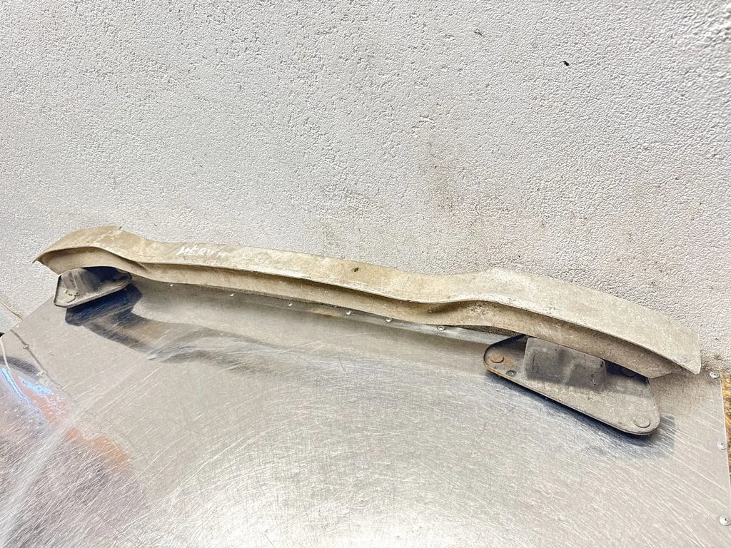 Rear bumper cross member 93360569