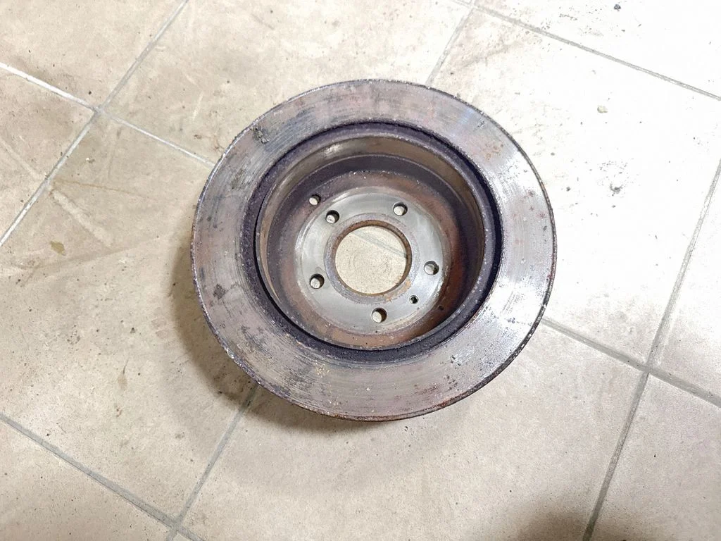 Rear brake disc