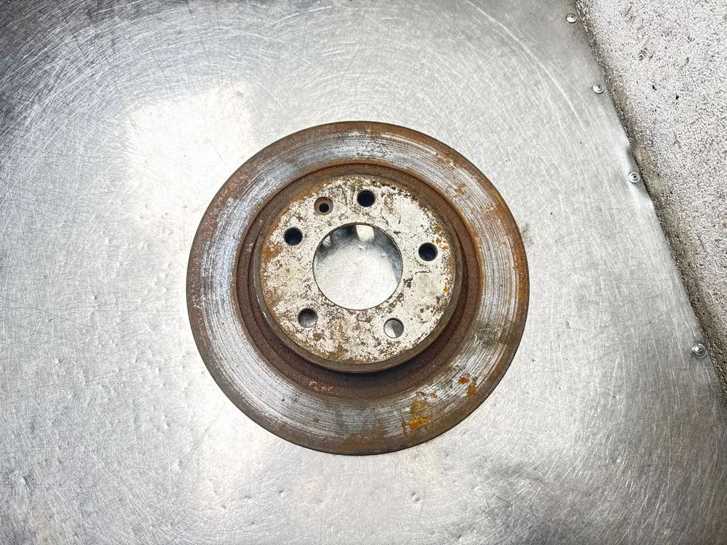 Rear brake disc