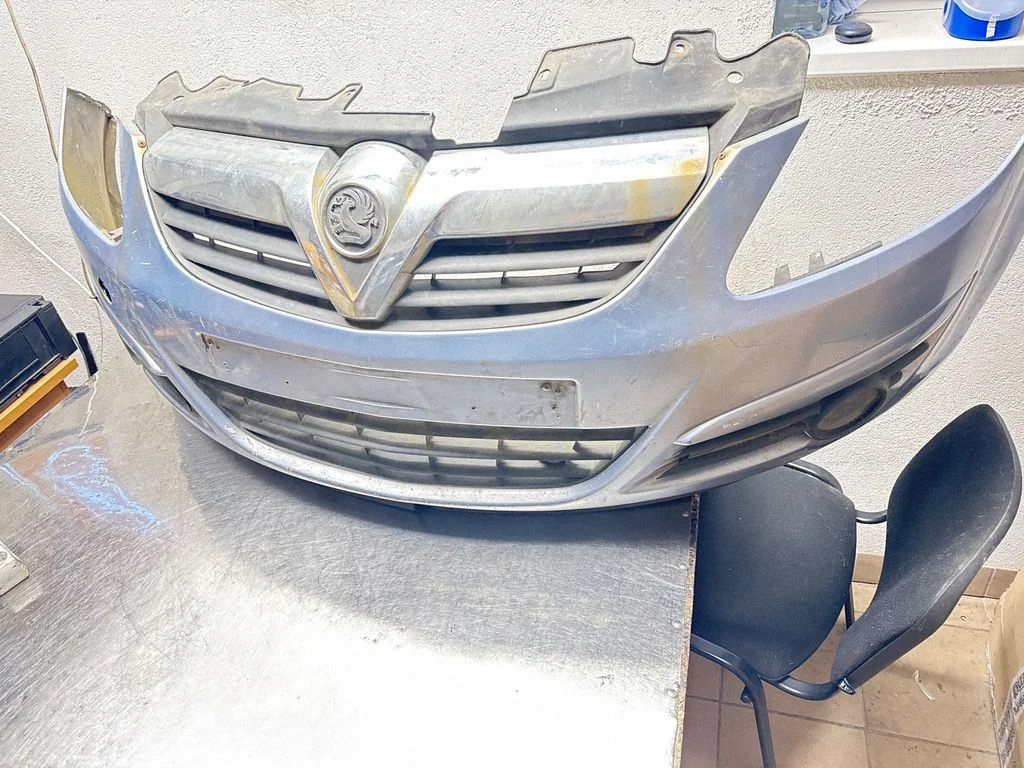 Front bumper 13211462