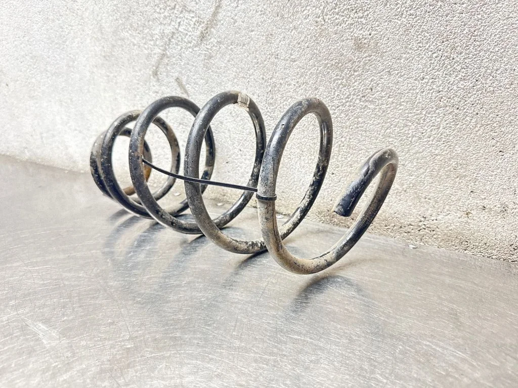 Front coil spring