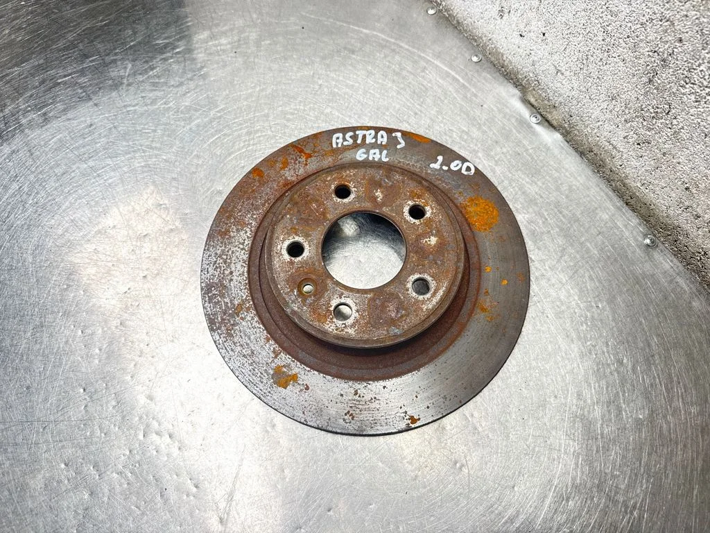 Rear brake disc