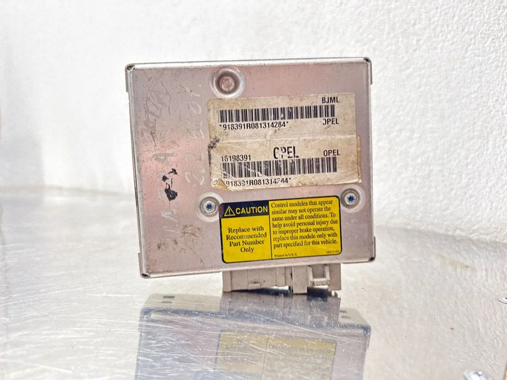 ABS control unit/module 16198391