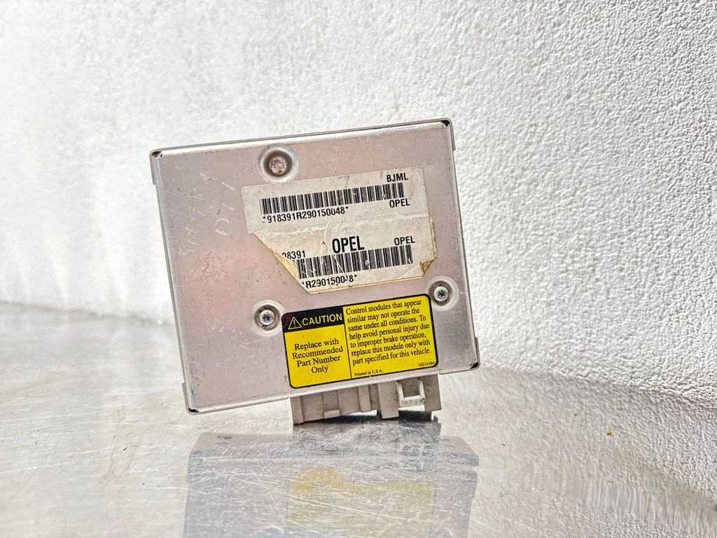 ABS control unit/module 16198391