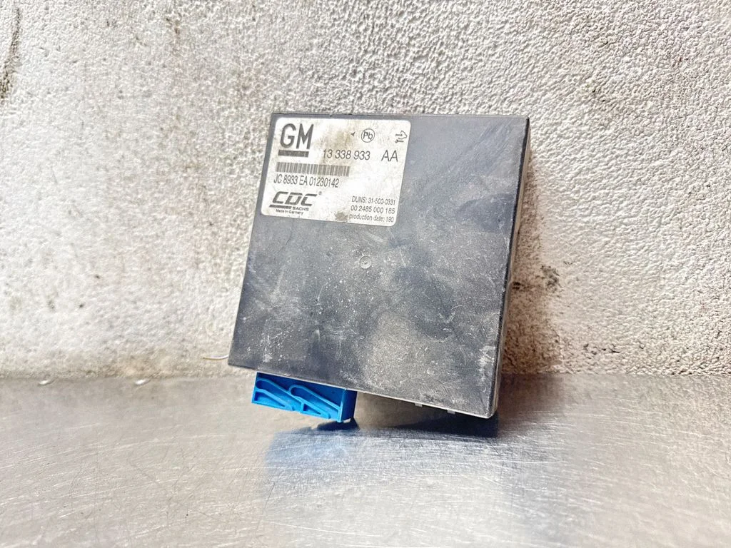Suspension control unit/module – Opel Insignia A (2008-2017)