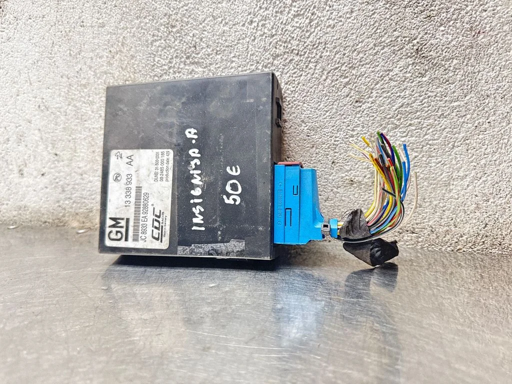 Suspension control unit/module – Opel Insignia A (2008-2017)
