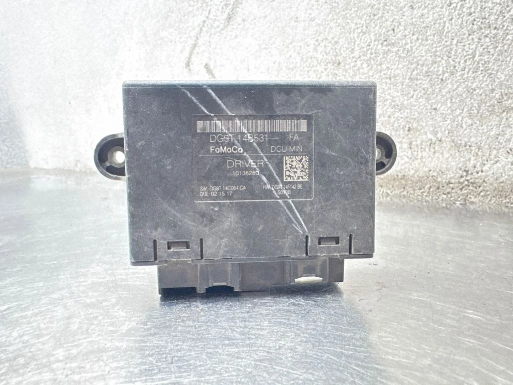 Durų elektronikos valdymo blokas