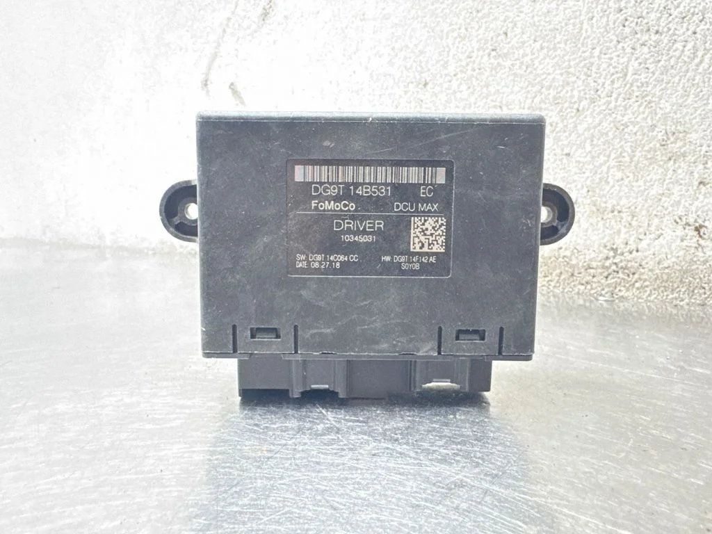 Durų elektronikos valdymo blokas