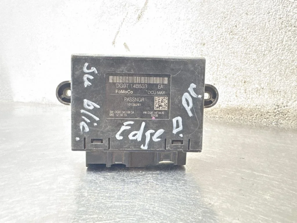 Durų elektronikos valdymo blokas