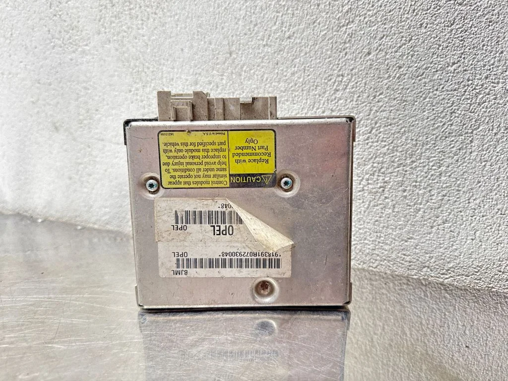 ABS control unit/module 16198391