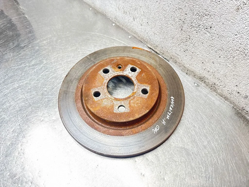 Rear brake disc