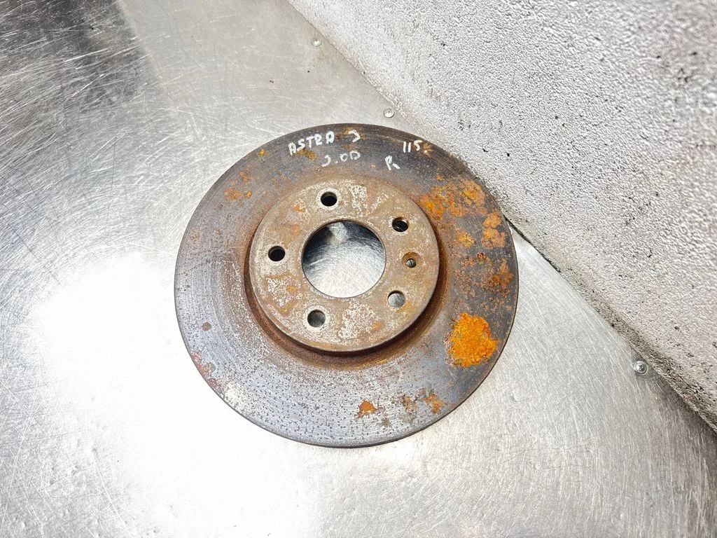 Rear brake disc