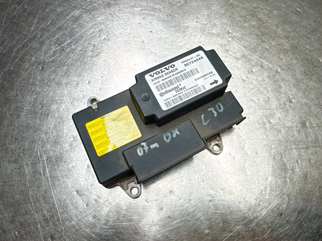 Airbag control unit/module 30724045 – Volvo C30 (2007-2010)