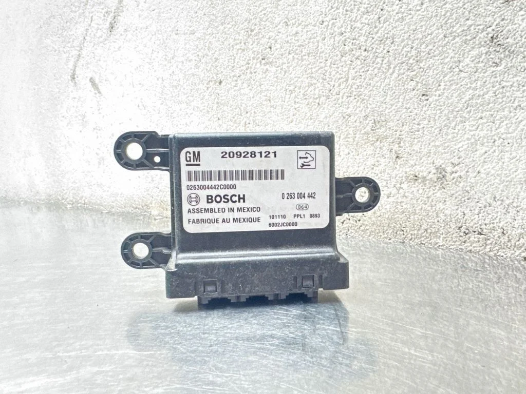 Parking PDC control unit/module 20928121