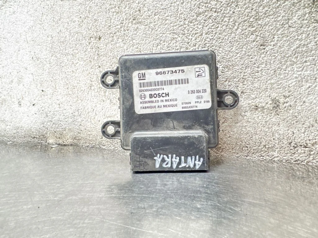 Parking PDC control unit/module 96673475