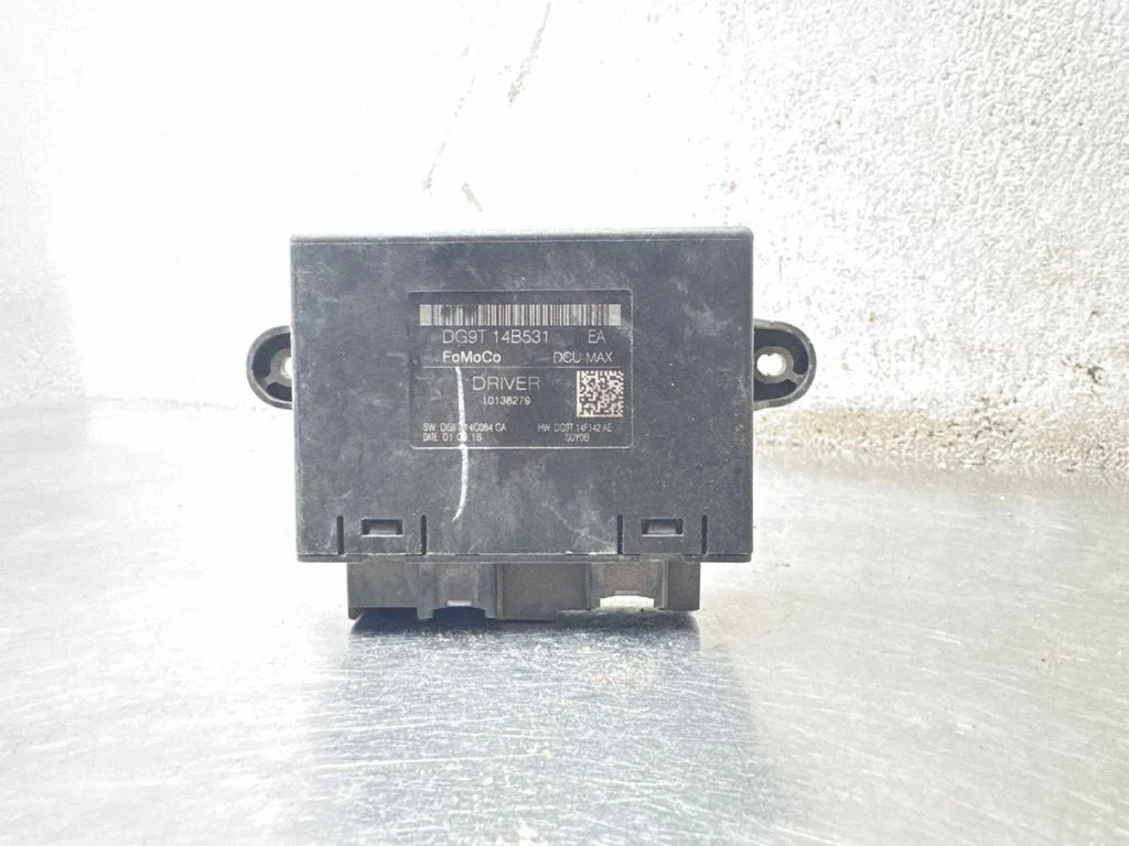 Durų elektronikos valdymo blokas