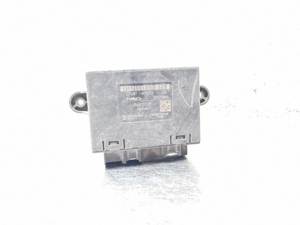 Durų elektronikos valdymo blokas