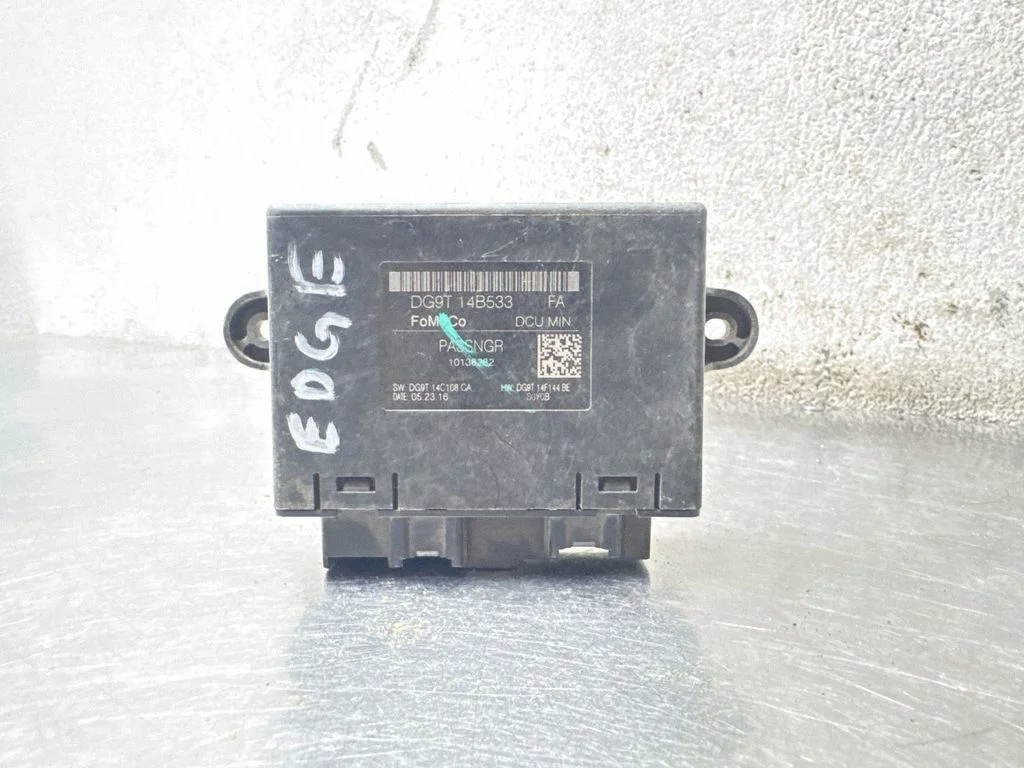Durų elektronikos valdymo blokas