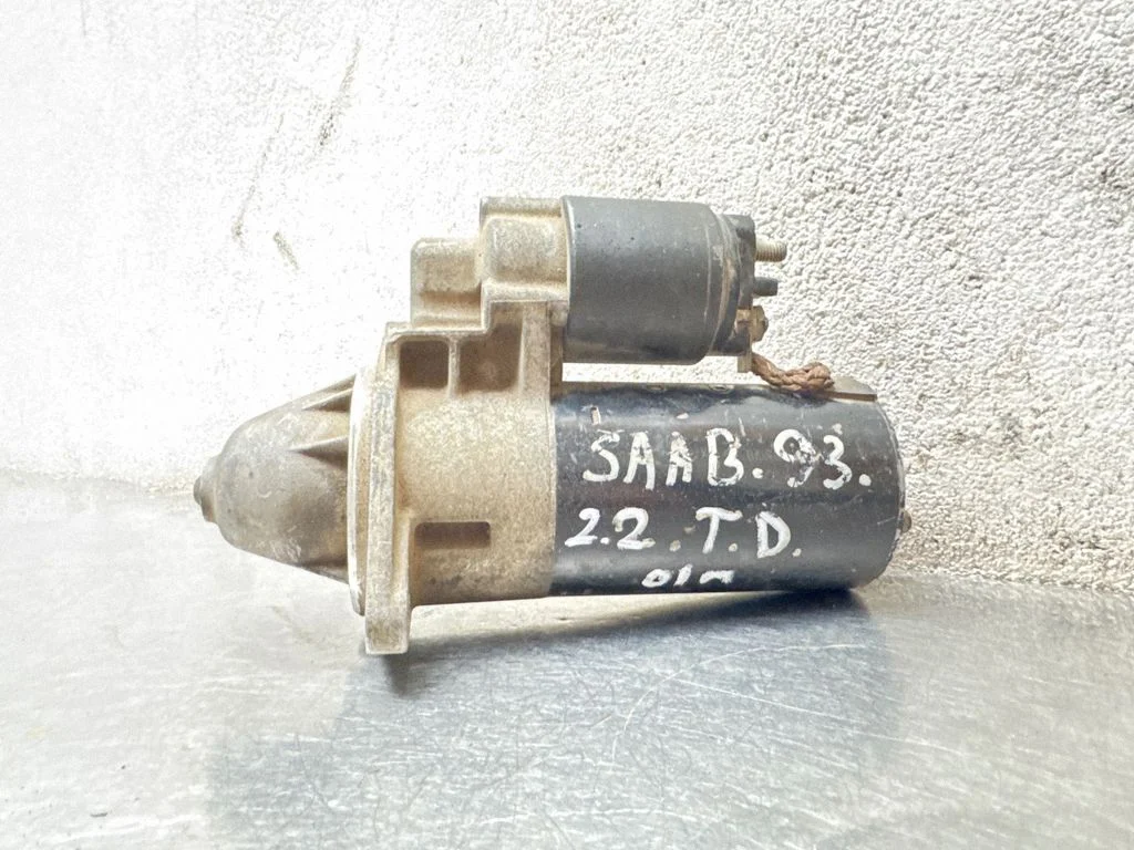 Starter motor – Saab 9-3 Ver1 (1998-2005)