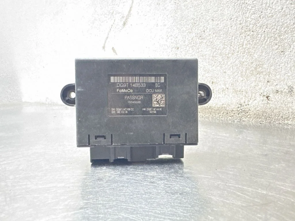 Durų elektronikos valdymo blokas