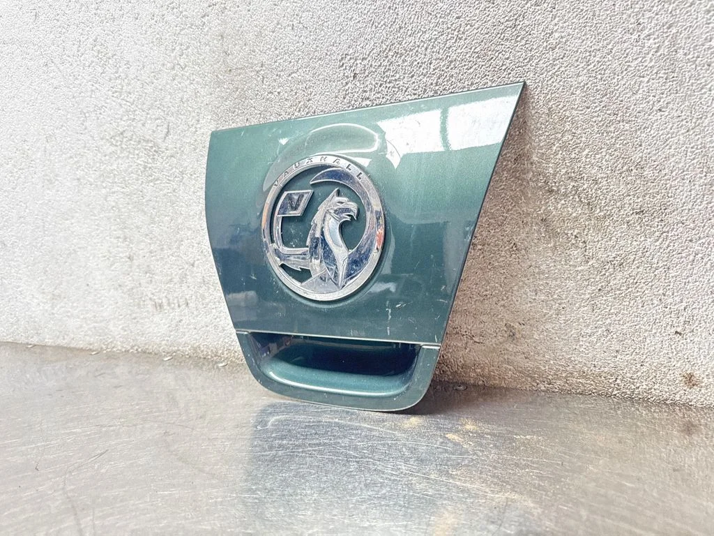 Tailgate/trunk/boot exterior handle 13271374