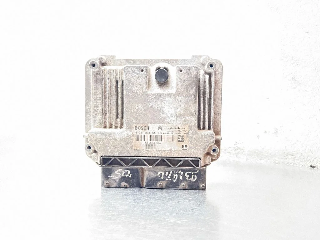 Dzinēja vadības bloks – Saab 9-3 Ver2 (2003-2007)