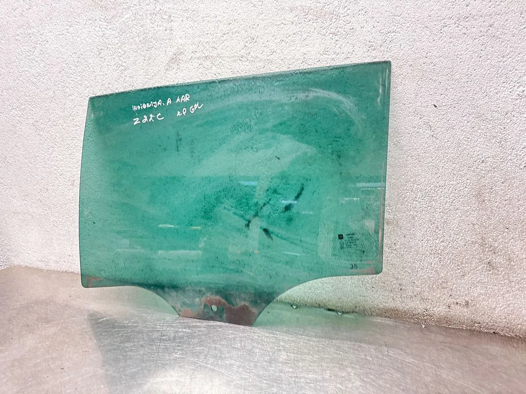 Rear door window glass – Opel Insignia A (2008-2017)