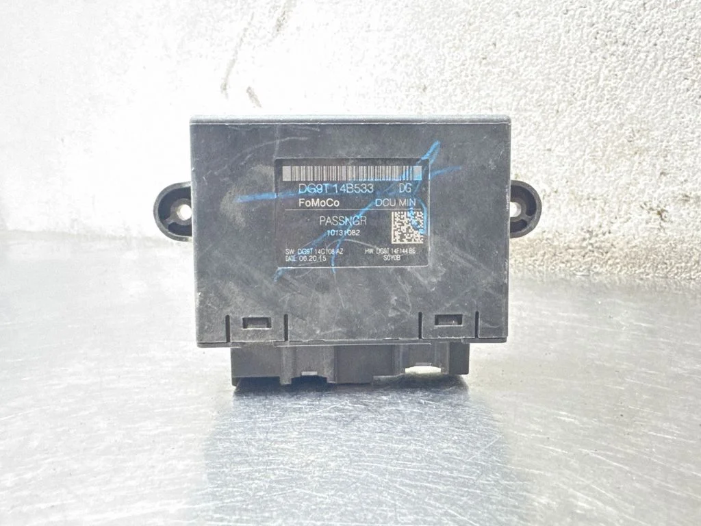 Durų elektronikos valdymo blokas