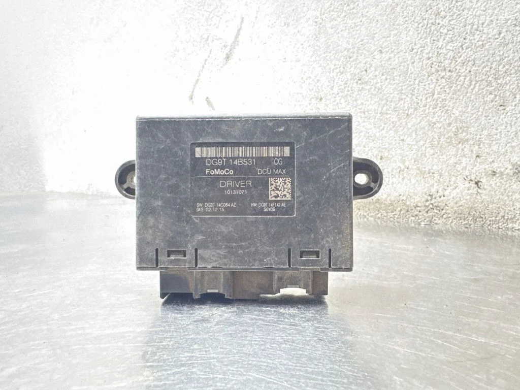 Durų elektronikos valdymo blokas