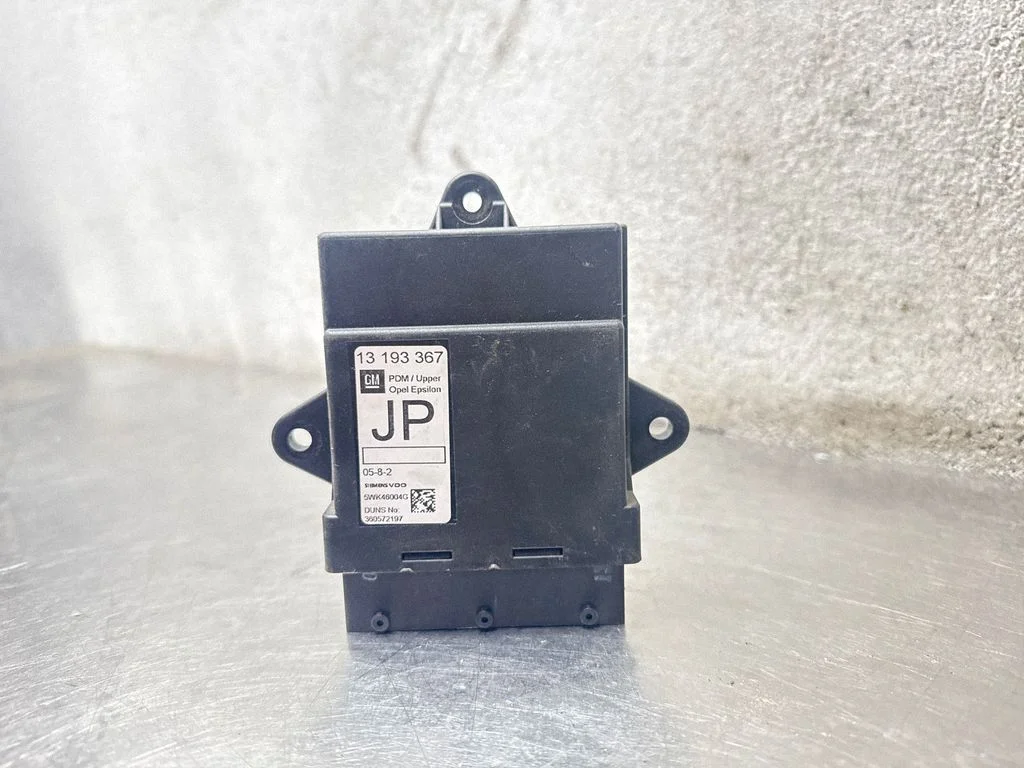 Durų elektronikos valdymo blokas