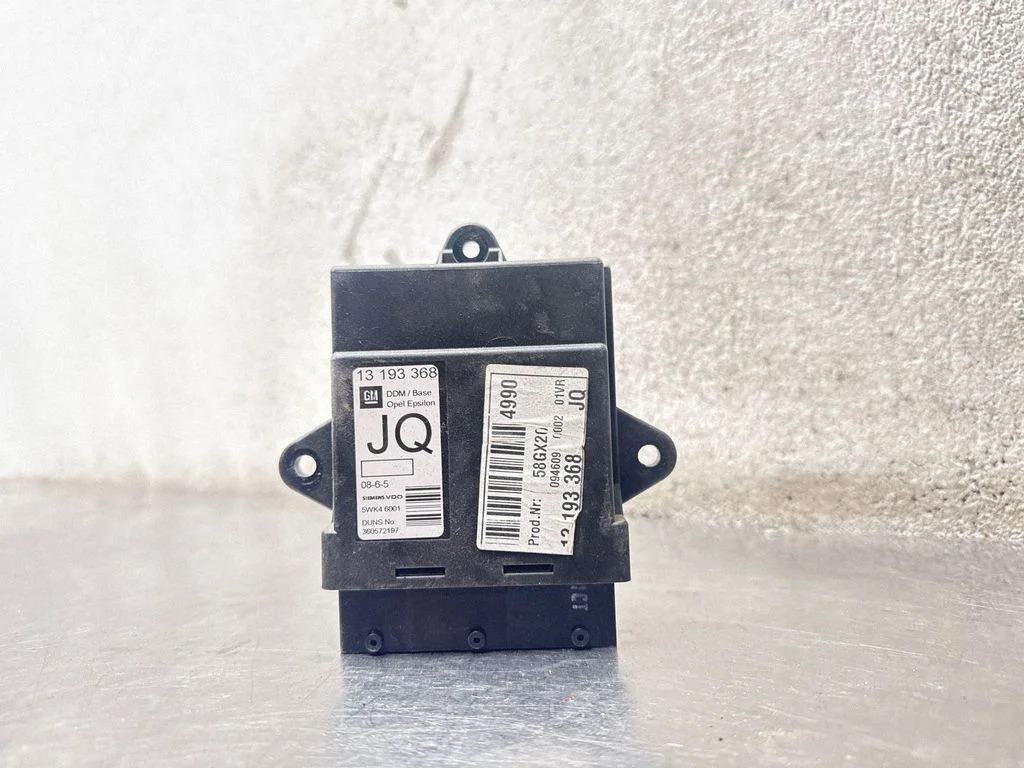 Door control unit/module 13193368