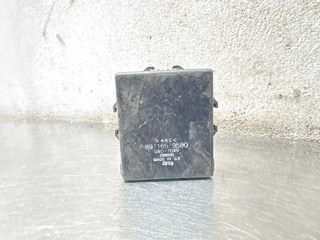 ABS control unit/module 8971659580