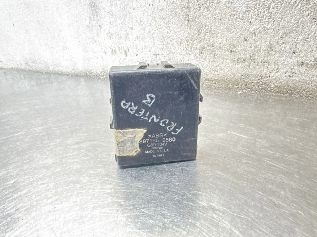 ABS control unit/module 8971659580