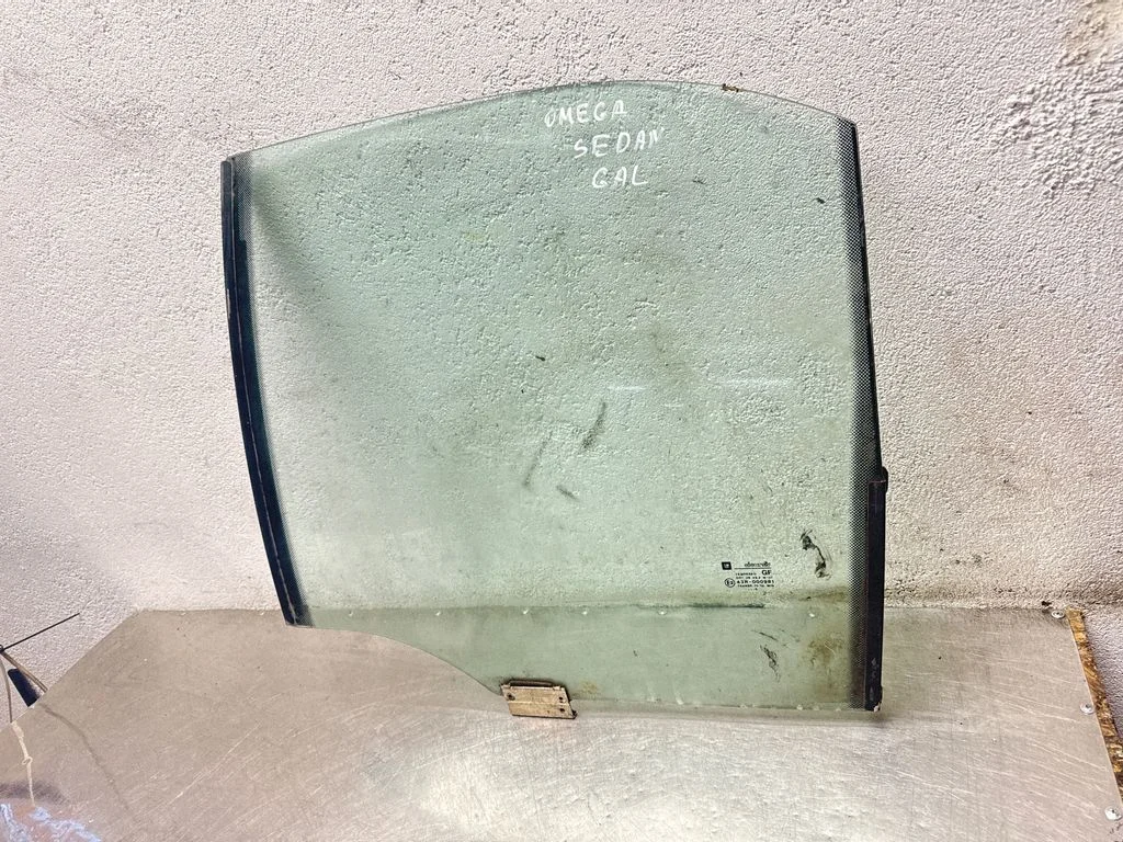 Rear door window glass – Opel Omega B1 (1994-1999)