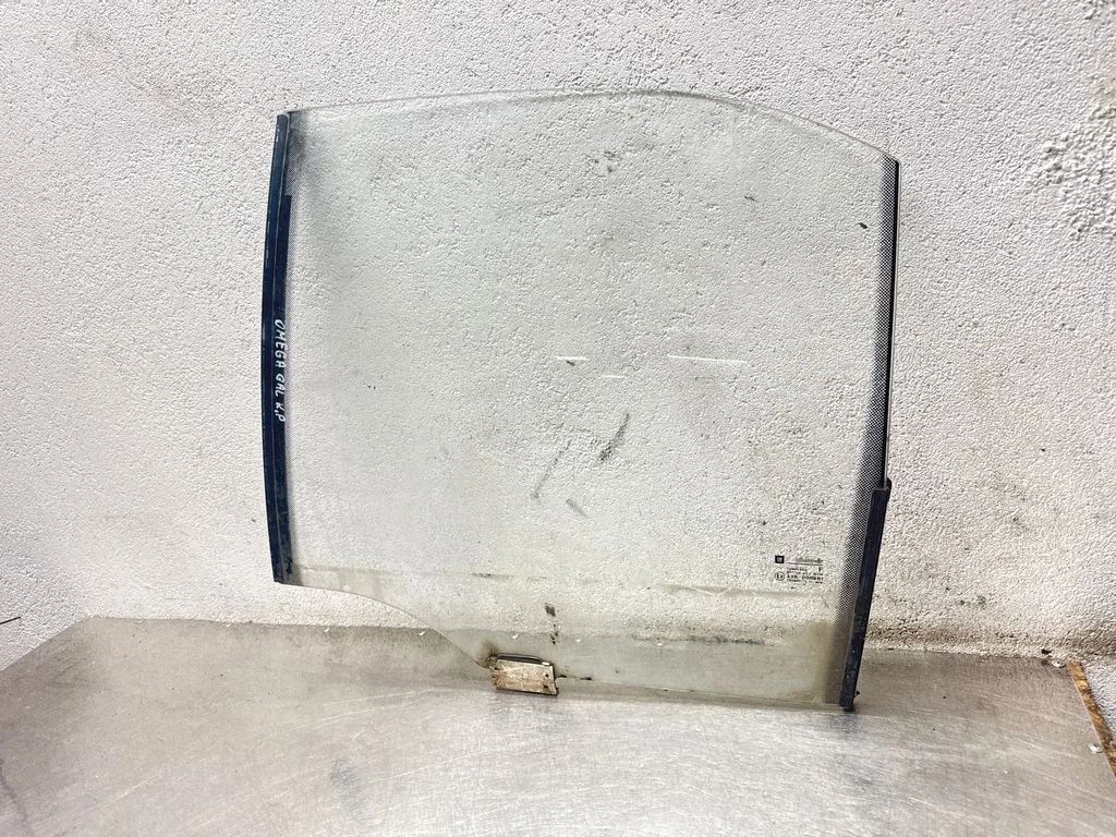 Rear door window glass – Opel Omega B1 (1994-1999)