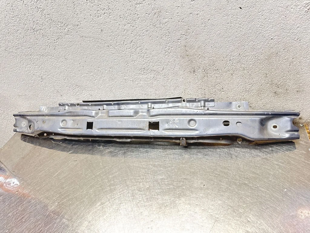 Front bumper cross member