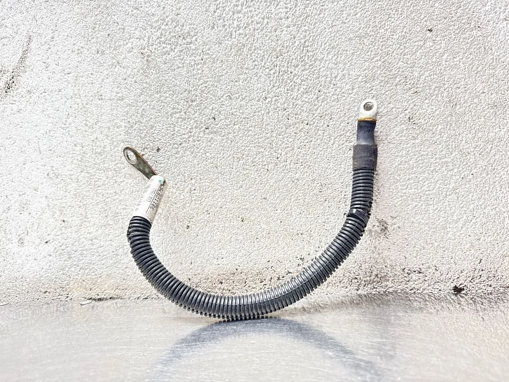 Negative earth cable (battery) 39110975