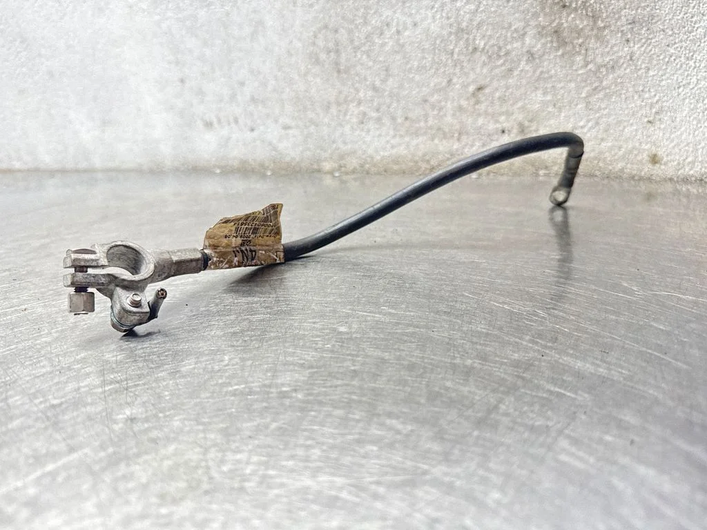 Negative earth cable (battery) 13253570