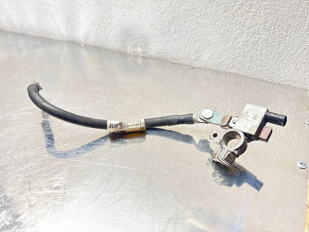 Przewód masowy (akumulatora) – Opel Astra H (2004-2012)