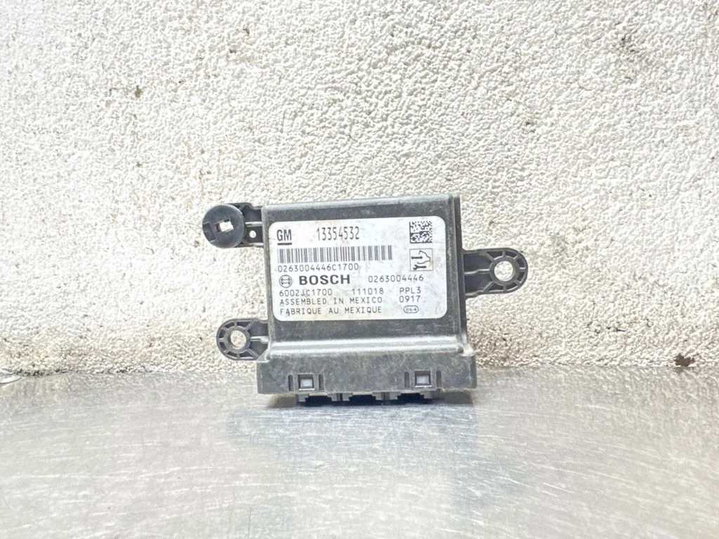 Parking PDC control unit/module 13354532