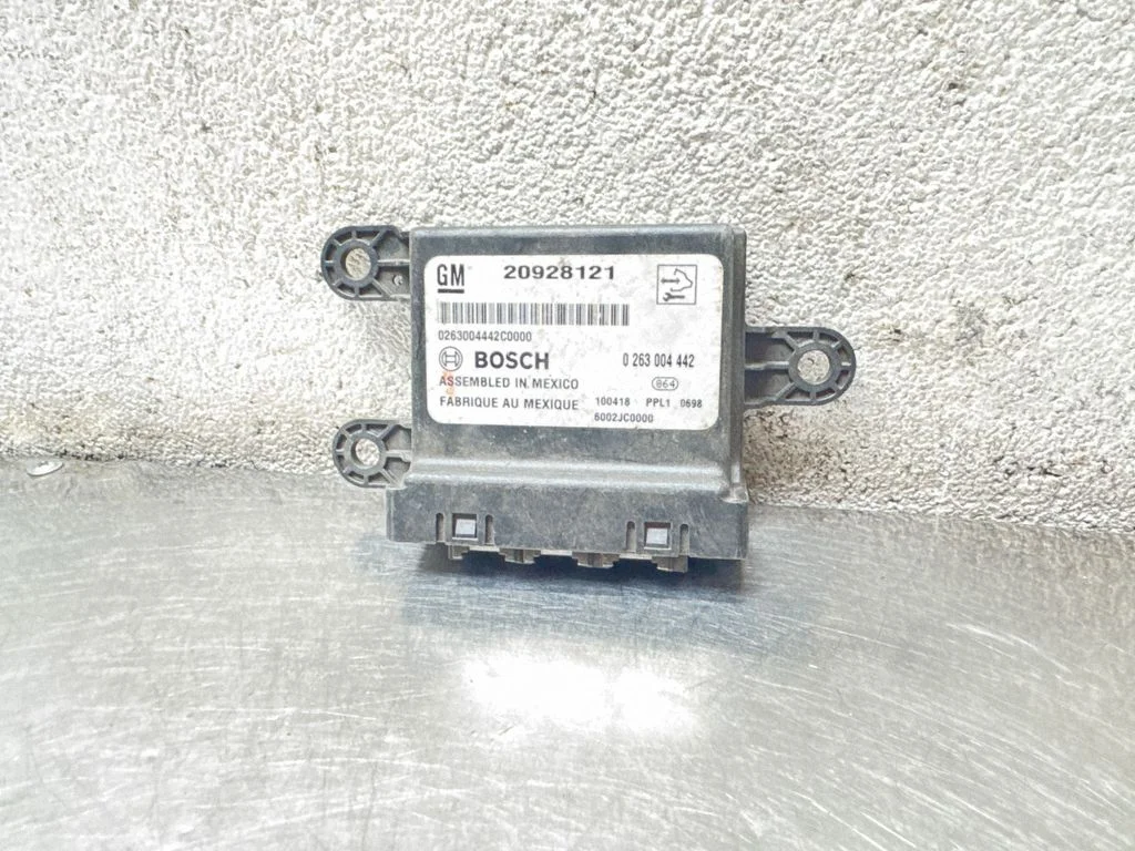 Parking PDC control unit/module 20928121